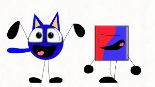 An Animated Play Button and Friends Version of a Blue’s Clues Scene 3