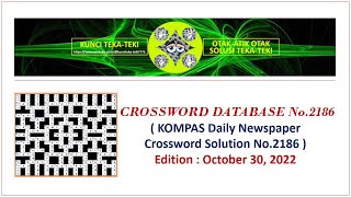 KOMPAS Crossword Database No.2186 Edition_October_30_2022. screenshot 3