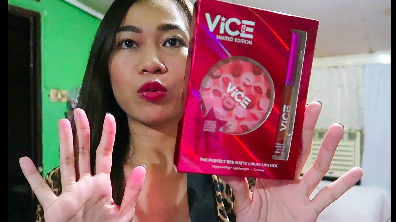VLOG #1: I GOT INVITED TO AN EVENT | VICE COSMETICS SWATCHES & MINI REVIEW