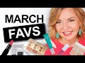 March Favorites Over 50 | Makeup, Skincare, Fashion