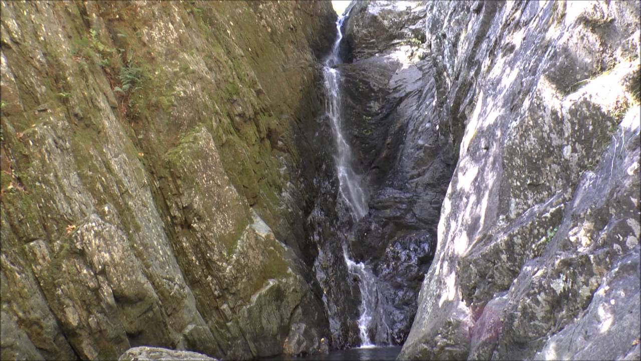 Hike to dunn upper dunn falls andover maine youtube