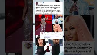 50 Cent Publicly urge Cardi B &amp; Nicki to end their intense Feud - as the Peacemaker #50cent #shorts