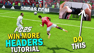 How to WIN every HEADER in EA FC 25 | The secret to JUMPING HIGHER!
