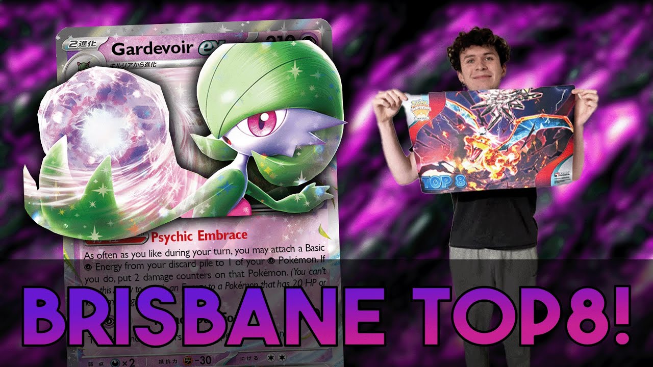 Top 8 Gardevoir EX Regional Deck Profile/Review!