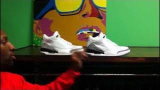 Air Jordan 3 White Cement 2003 vs 2011 Comparison by Sneaker Dave