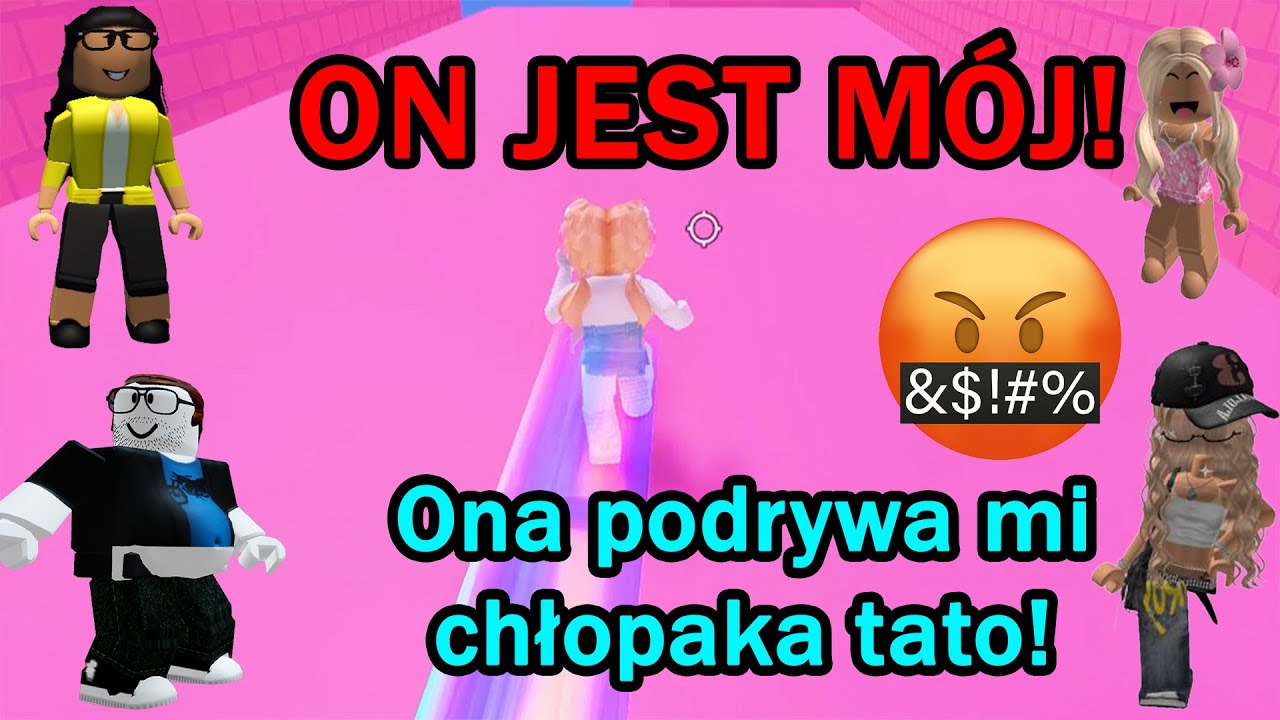 Historyjka roblox - moja irytująca siostra podrywa mi chłopaka!