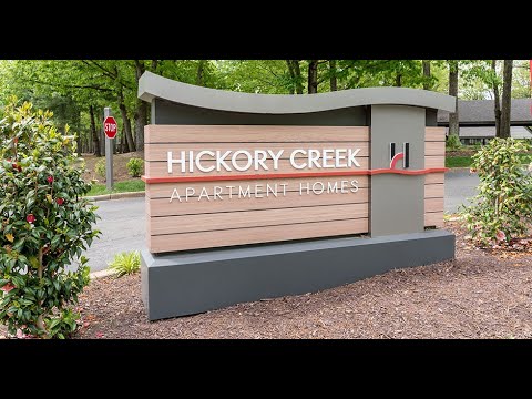 Hickory Creek Apartments- The Oak Floorplan
