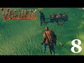 МЫ ТЕПЕРЬ С КОЛЕСАМИ - VALHEIM #8