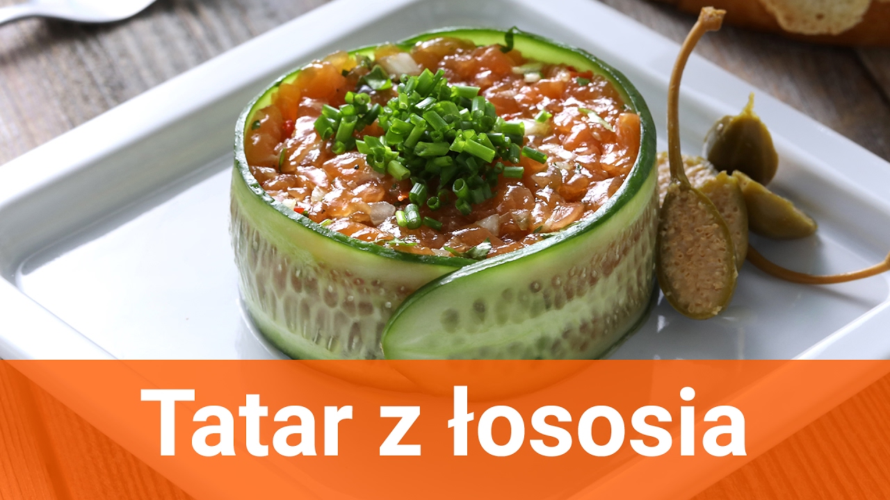 Tatar z łososia