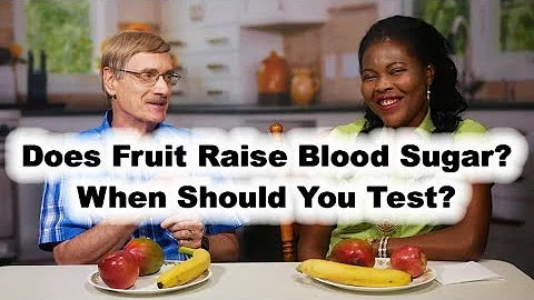 Blood Sugar Test: Fruit & The Diabetic. Does fruit...