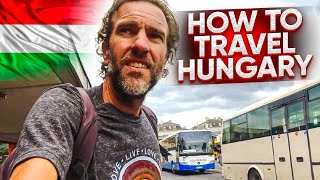 How to Travel in HUNGARY & How Much Things Cost