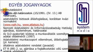 Munkahelyi Adatkezelési Szabályok, Adatvédelem A Munkáltató És Munkavállaló Jogai