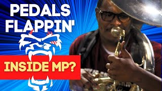 How to play low notes pedals INSIDE MOUTHPIECE on Sousaphone screenshot 5
