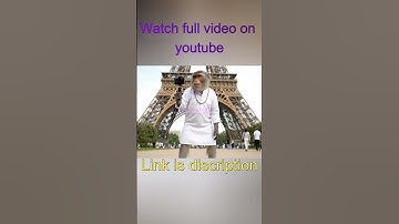Baba tillu Vlog in Paris 2| AI Generated with VEO 3 | Baba Tillu Shorts