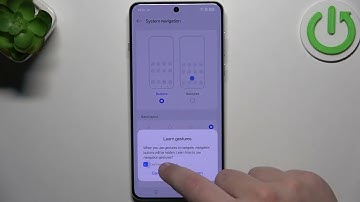 How to Set Gesture Navigation Bar on OPPO Reno 13