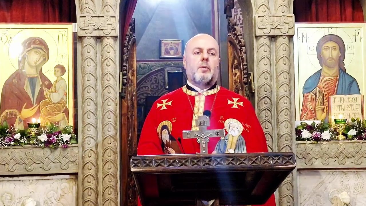 უძღები შვილის კვირა - დეკანოზი გიორგი თევდორაშვილი