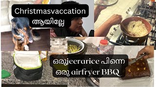 ✨New!! Day in my life 💫💫Canadian malayali/Air fryer BBQ / jeera rice/ പിന്നെ കുറച്ചു health tips .