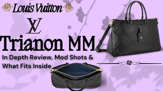 LOUIS VUITTON Trianon PM Tote Bag M46585