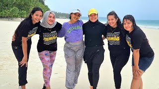 Senam kreasi || Zumba 'Lumba lumba' By Toton Caribo ft Rise One - Hendri || Choreo Zin Litha