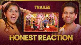 Heer Sharma I Trailer Reaction Ft. , Tushar Dhembla