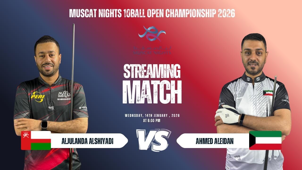 Aljulanda Alshiyadi vs Ahmed Aleidan
