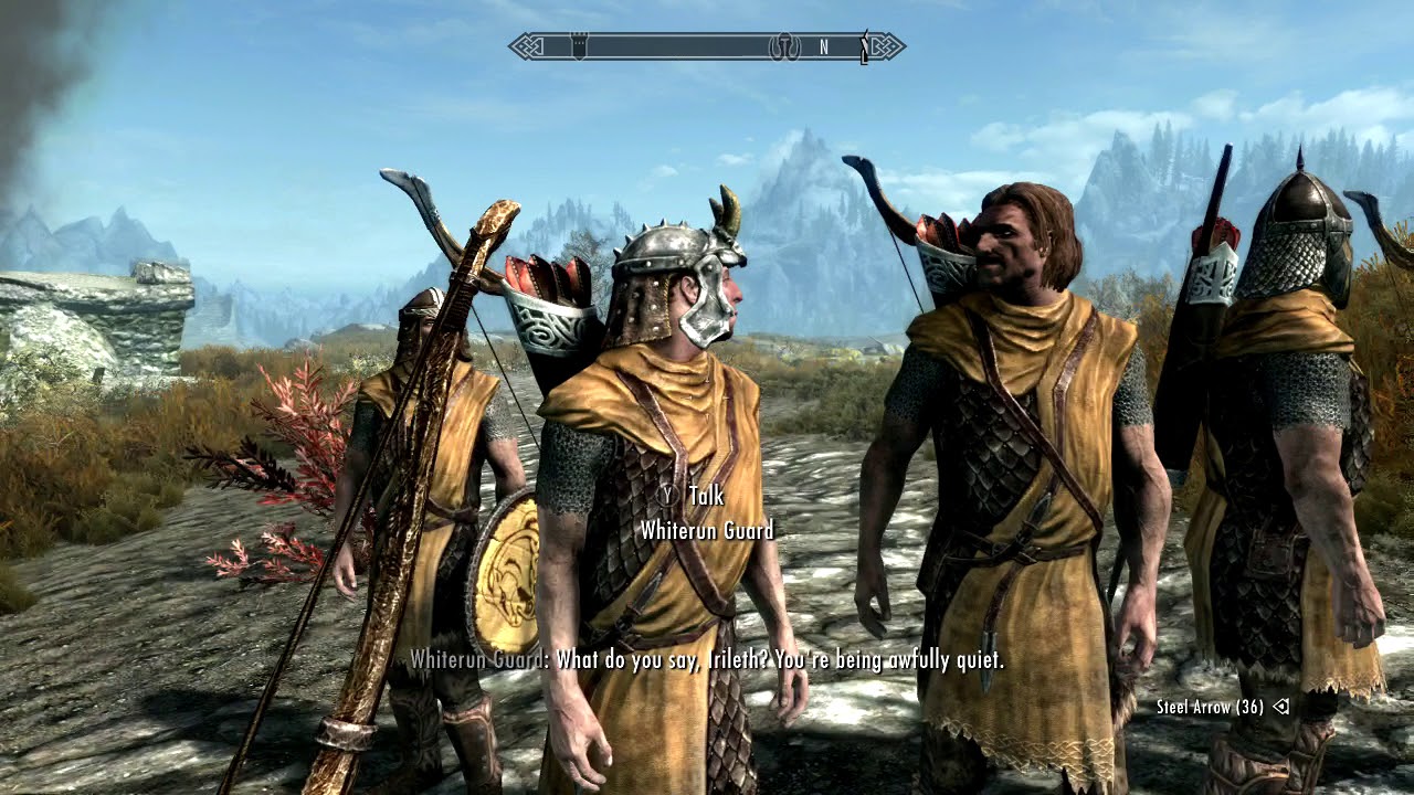 1. The Elder Scrolls V: Skyrim Special Edition Walkthrough Overview – CEVFQ