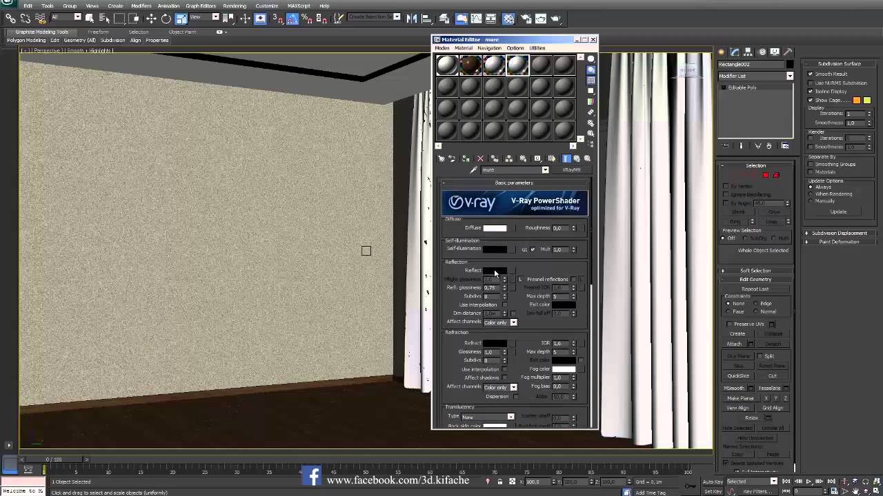 tuto 02 : lighting, texturing and rendering with vray - YouTube