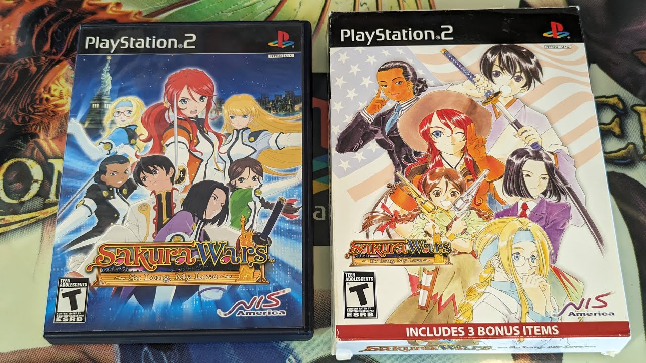 Sakura Wars So Long My Love Premium Edition on PlayStation 2 - YouTube