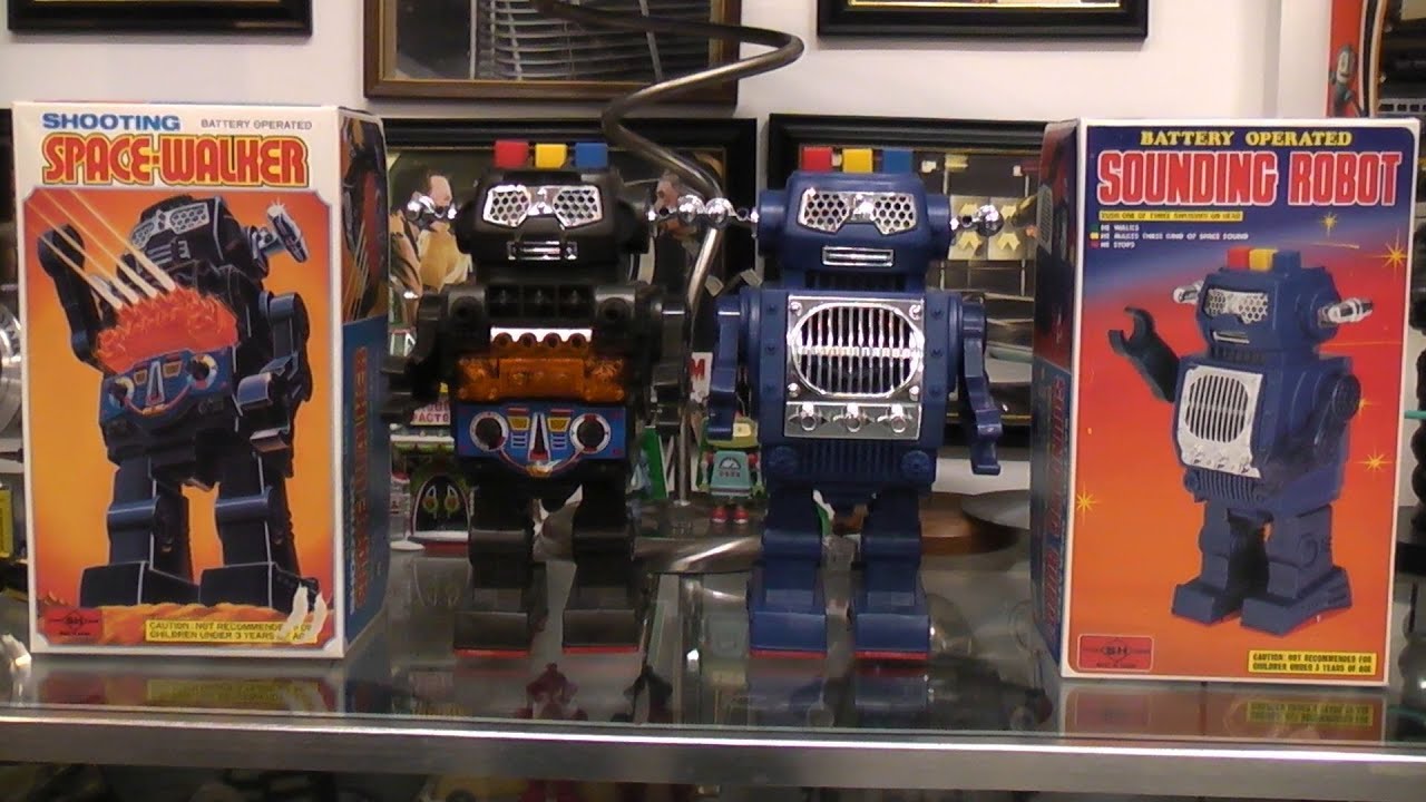 Let's play with the 1984 Shooting Spacewalker & 1981