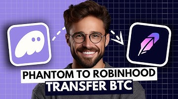 How to Transfer Bitcoin From Phantom Wallet to Robinhood - Step by Step