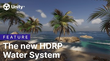 HDRP Water System in 2022 LTS and 2023.1 Tech Stream | Unity