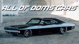 Fast \& Furious - All Of Dom's Cars Ranked Worst To Best