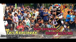 Tari KUNCINGAN | Seni Jaranan DHIYO KUSUMO | STOPLAS MUNCAR