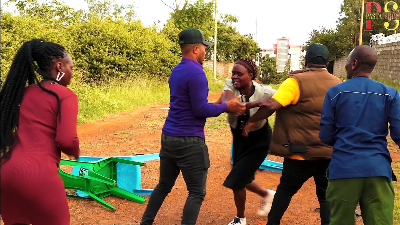 SlayQueen Tries To Disrupt Sanitisation!! Kamejua Cha Mtema Kuni!!!