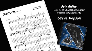 Conversation - Steve Rapson solo guitar