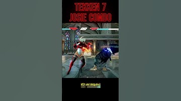 Tekken 7 Josie Combo 2