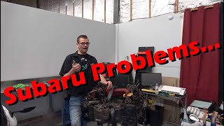 Ej25 Big Power Build Part 1