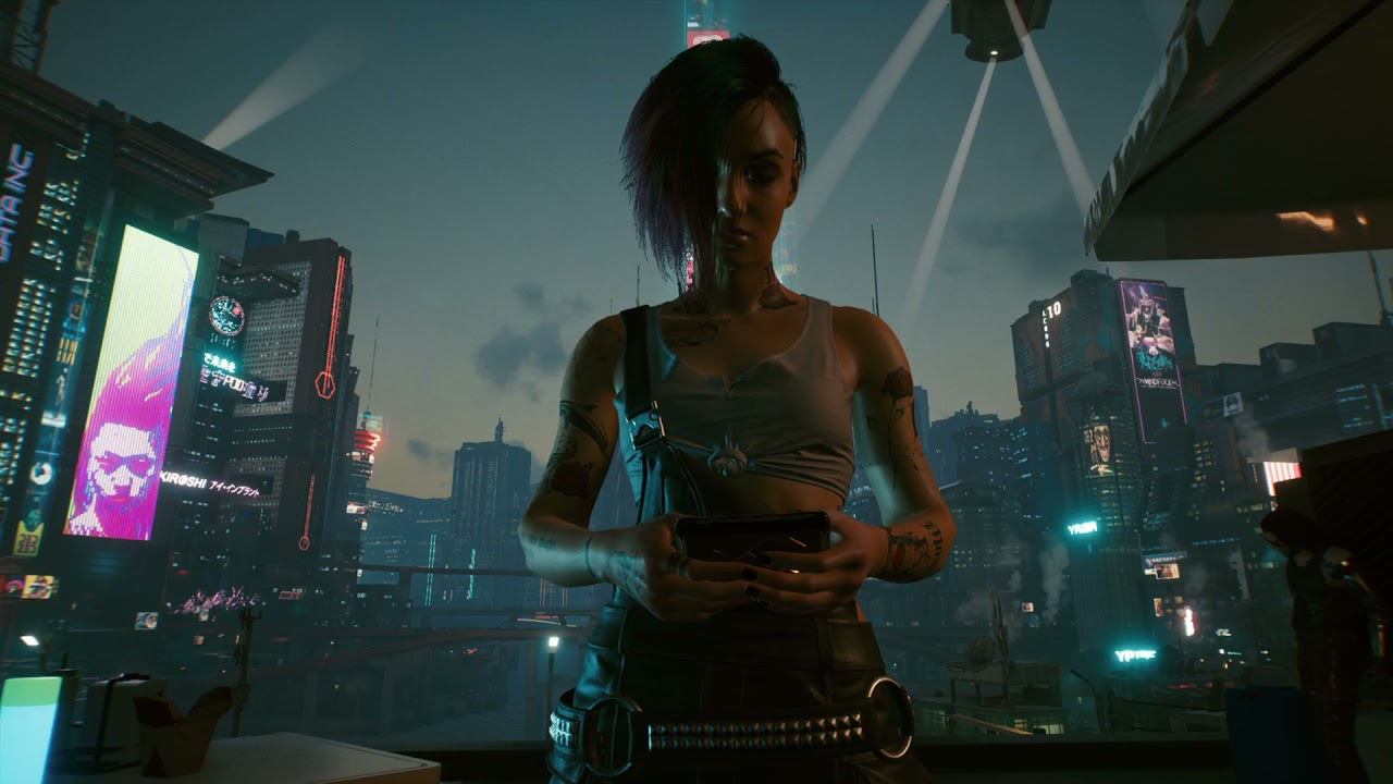 Interpretativo Diversidad veneno Cyberpunk 2077 UN ALMA EN PENA . Ve Al Departamento De Judy - YouTube