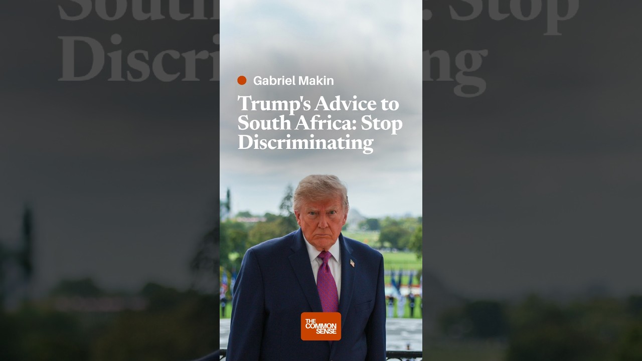 Trump's Advice to South Africa: Stop Discriminating