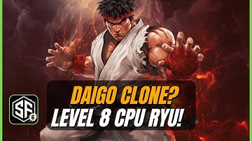 The Deadly Level 8 CPU That Broke Me - Street Fighter 6 Demo ⛩️