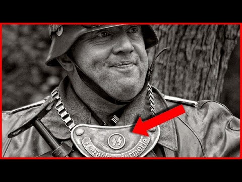 Soldiers of Wermacht HATED them! Why did the field Gendarmerie wear a gorget? wore a gorget at WW2?