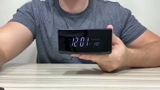 JOOKACE Hidden Camera Clock Ultra 4K HD Wireless Indoor Camera for Home Security Review