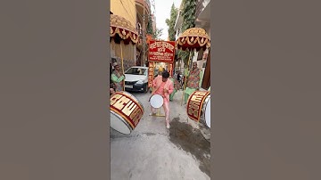 Naresh Bombay Nashik Dhol New Delhi 9716563566 #nasikdhol #wedding #shorts #reels #viralshort