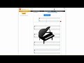 Free blank musical staff generator démo