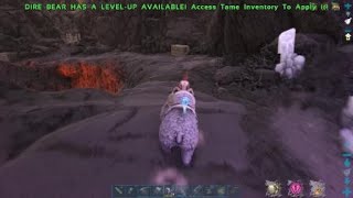 ARK Genesis volcano eruption while inside