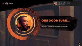 Celebrity Ghost at the feast trophy.. Deathloop (easy&fast way) Wealth