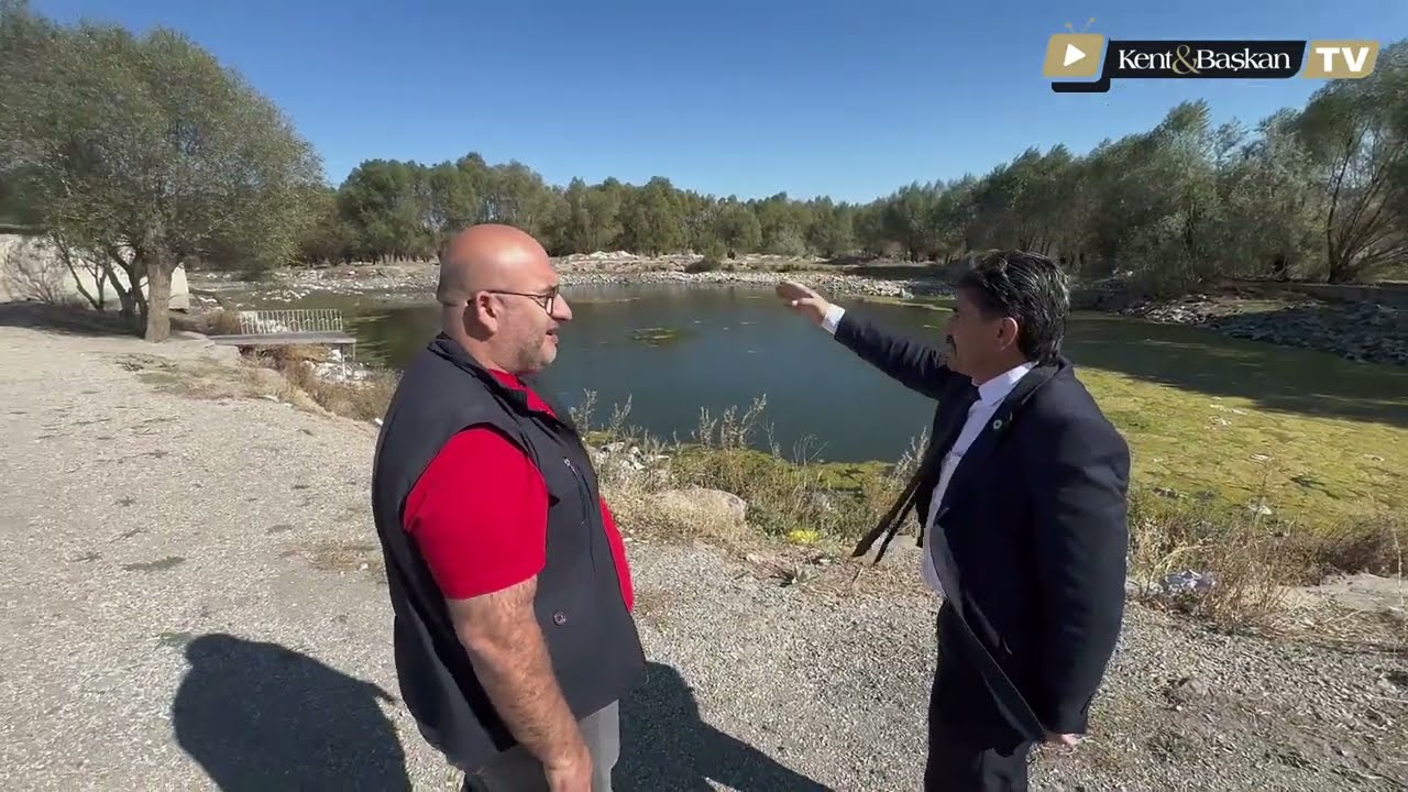 Kent&Başkan Dergisi - Gülpınar Belediye Başkanı Ersoy KARA