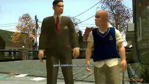 Bully Scholarship Edition | Chapter 1 - The Setup