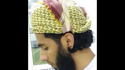 تقليد علي جابر || سورة المرسلات || بصوت القارئ موسى بن عيسى الشيادي