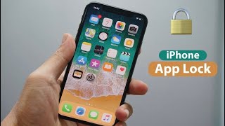 iPhone_Trick_2 | Lock any application on iPhone. screenshot 1